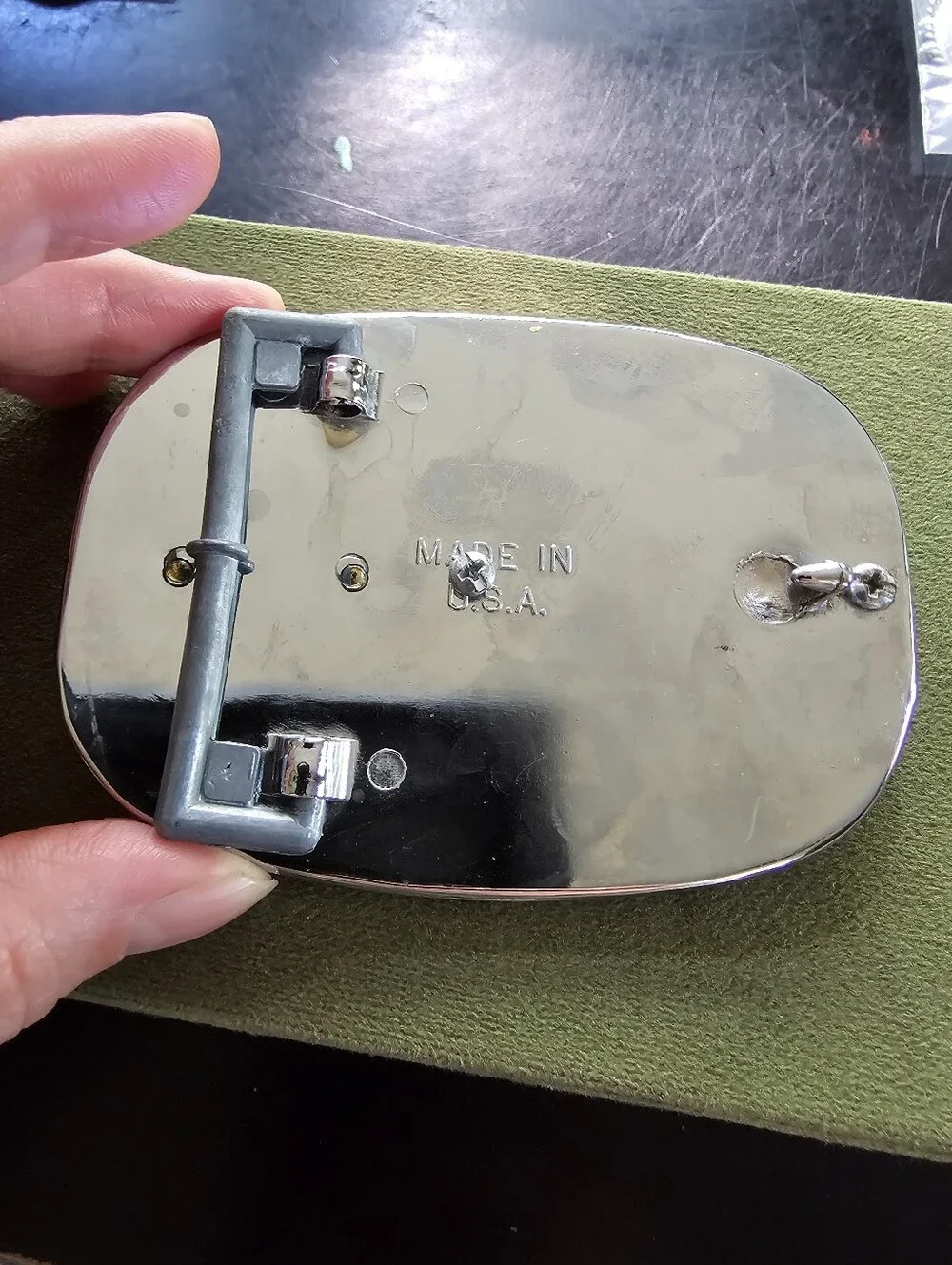 Vintage Belt Buckle